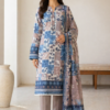 Misty Slate (Unstitched 3-Piece Suit)