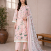 “Soft Petal Pink –  Unstitched Suit”