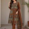 Elegant ethnic wear in soft light Rustic Heritage
