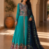 “Aegean Breeze – Mediterranean Maxi Dress”