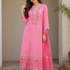 Blush Royale Embroidered Dress