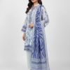 ruwlaibs_3-piece_suit_side (5) Azure Bloom (Unstitched 3-Piece Suit)