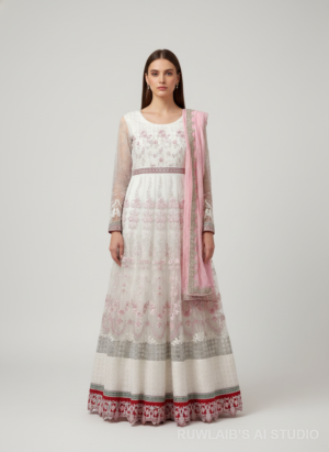 ruwlaibs_maxi_dress_front (1) Blush Serenity