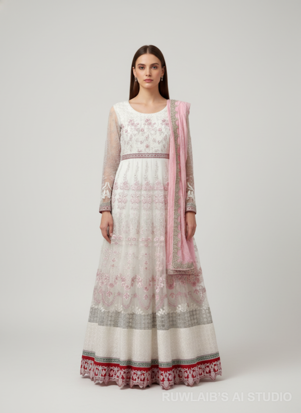 ruwlaibs_maxi_dress_front (1) Blush Serenity