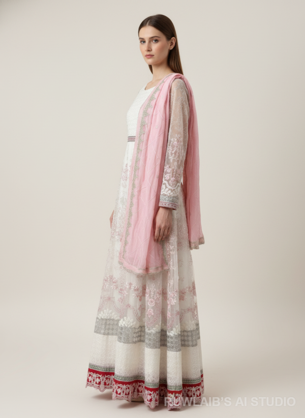 ruwlaibs_maxi_dress_side (1) Blush Serenity