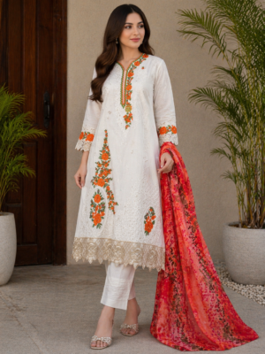 Ivory Bloom Festive Ensemble