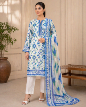 ChatGPT Image Apr 20, 2026, 02_56_29 AM Azure Grace Printed Set (Unstitched 3-Piece Suit)