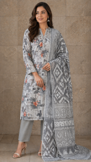 ChatGPT Image Apr 24, 2026, 03_38_32 AM Silver Mist Printed Ensemble (Unstitched 3-Piece Suit)