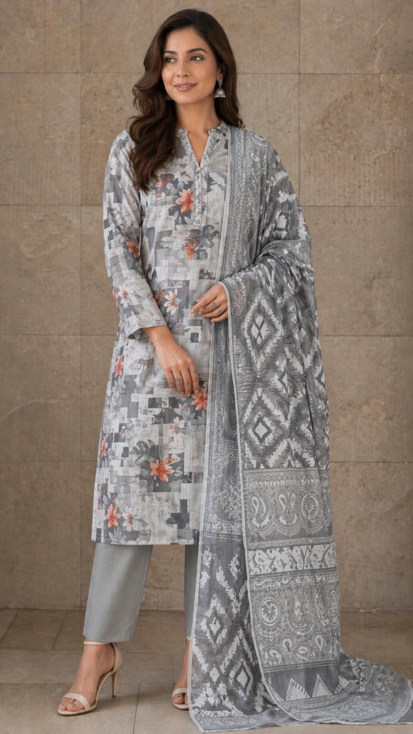 ChatGPT Image Apr 24, 2026, 03_38_32 AM Silver Mist Printed Ensemble (Unstitched 3-Piece Suit)