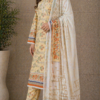 ChatGPT Image Apr 25, 2026, 04_06_40 AM Amber Bloom Lawn Set (Unstitched 3-Piece Suit)