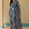 Midnight Bloom Ensemble (Unstitched 3-Piece Suit)
