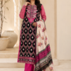 Elegant South Asian fashion in serene setting Noor-e-Rani Festive Set