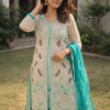 Graceful in traditional attire outdoors Sahar Bloom Classic