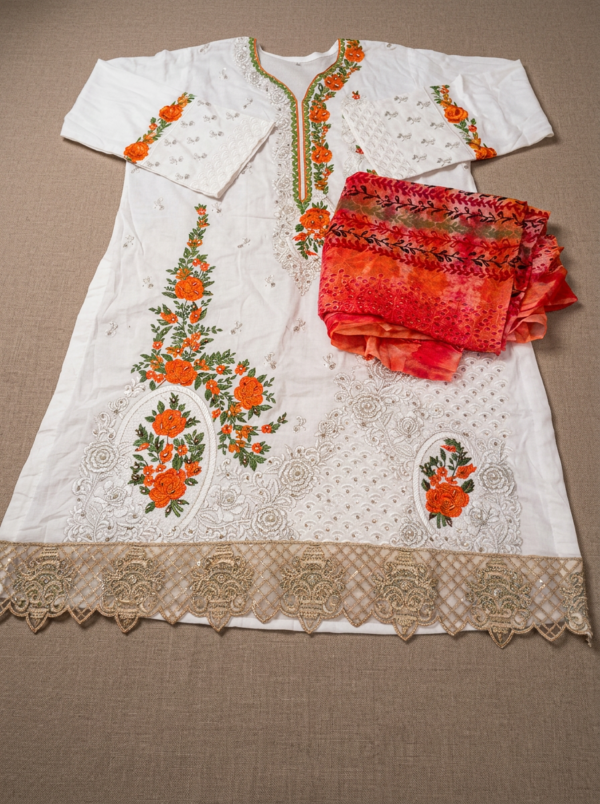 hafizhilal_hilal_change_the_background_of_the_image_and_enhance_the_quality_and_li_13f30a31-940c-4865-8883-13f4e3fea70a Ivory Bloom Festive Ensemble