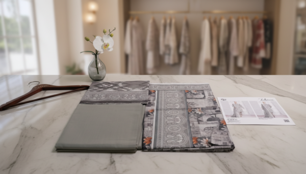 luxe-edit-product (13) Silver Mist Printed Ensemble (Unstitched 3-Piece Suit)