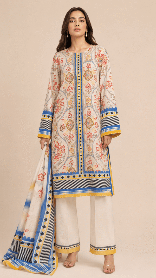 ChatGPT Image May 16, 2026, 02_22_37 PM - Copy (1) Blush Drape Luxe – Three Piece Unstitched Coat Set