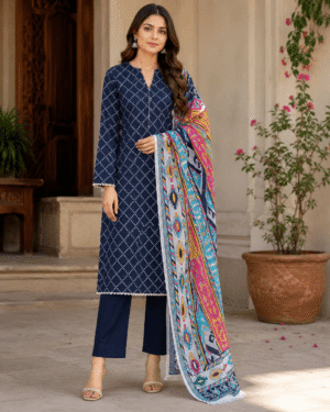 ChatGPT Image May 18, 2026, 03_27_58 PM (1) Midnight Mosaic- 3PC Unstitched Suit