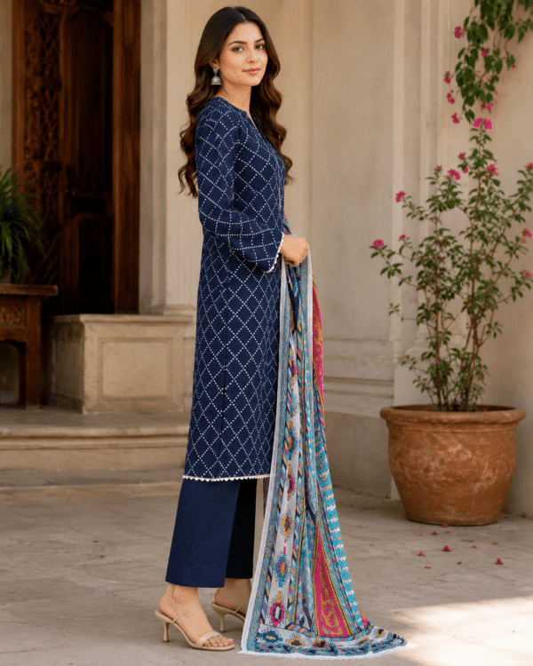 ChatGPT Image May 18, 2026, 03_28_02 PM (1) Midnight Mosaic- 3PC Unstitched Suit
