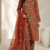Autumn Bloom – 3PC Unstitched Lawn Set