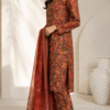 Autumn Bloom – 3PC Unstitched Lawn Set