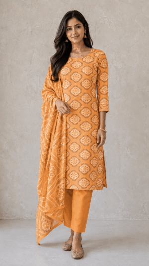 ChatGPT Image May 20, 2026, 08_37_27 PM (1) Amber Glow Printed Kurta Set (3PC Unstitched Suit)