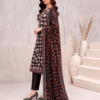 black dress 2 (1) Noir Blossom – Eid Edit (3- Piece Unstitched Suit)