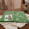 Emerald Bloom Printed Lawn Set (Unstitched)