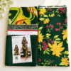 green floral dress 3 (1) Noor-e-Zamurd- Eid Edit (3-Piece Unstitched Suit)