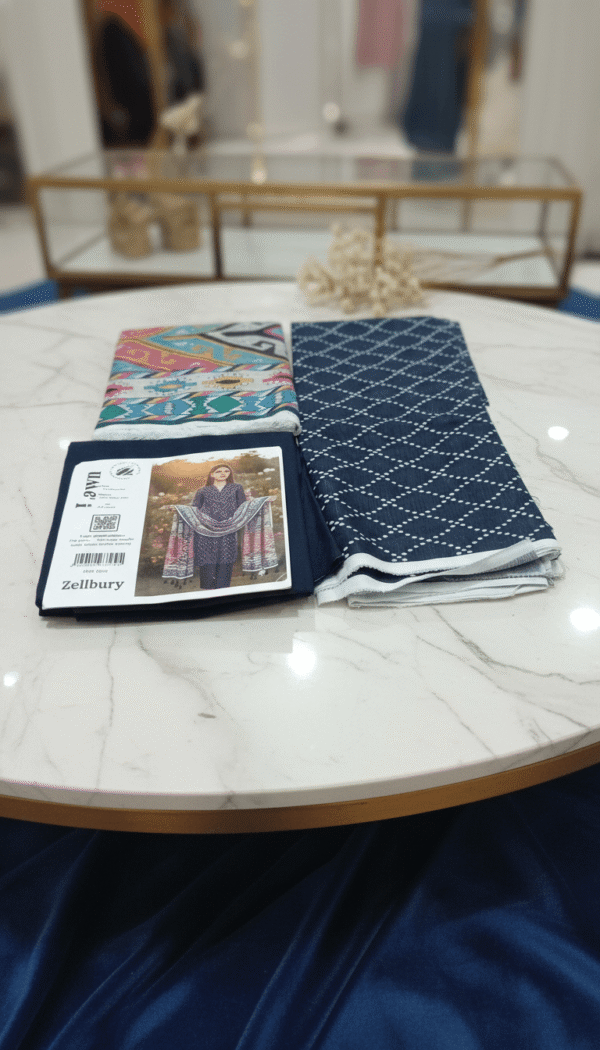 luxe-edit-product (4) (1) Midnight Mosaic- 3PC Unstitched Suit