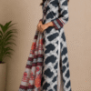 Midnight Mist Printed 3-Piece Lawn Suit (Unstitched)