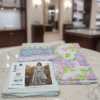 Pastel Bloom Lawn 3-Piece Suit (Unstitched)