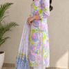Pastel Bloom Lawn 3-Piece Suit (Unstitched)