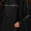 Mehr-e-Noor Sequin Sheesha Silk Suit (Unstitched)