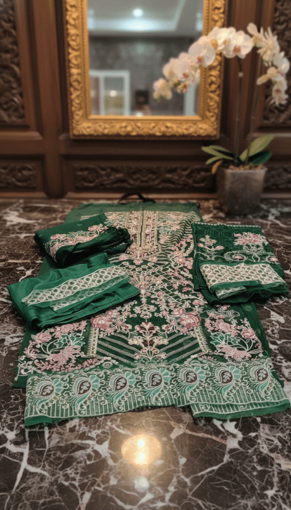 luxe-edit-product (14) (1) Emerald Royale – Luxury Chiffon Embroidered Ensemble (Unstitched)