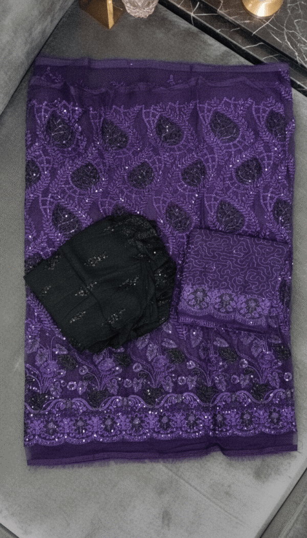 luxe-edit-product (26) (1) Midnight Amethyst Embroidered Ensemble (Unstitched)