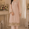 ChatGPT Image Jul 11, 2026, 08_40_28 PM (1) Blush Aura Organza Set (Unstitched)