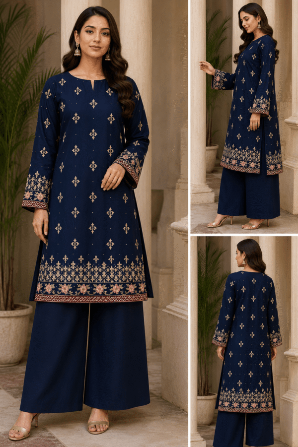ChatGPT Image Jul 17, 2026, 08_00_37 PM (1) Midnight Zaria – Embroidered Chiffon Ensemble (Unstitched)