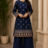 ChatGPT Image Jul 17, 2026, 08_00_42 PM (1) Midnight Zaria – Embroidered Chiffon Ensemble (Unstitched)