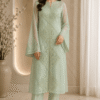 ChatGPT Image Jul 19, 2026, 07_32_46 PM (1) Mint Éclat – Embroidered Organza Ensemble (Unstitched)