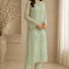 ChatGPT Image Jul 19, 2026, 07_32_51 PM (1) Mint Éclat – Embroidered Organza Ensemble (Unstitched)