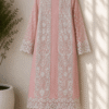 Blush Pearl — Unstitched Embroidered Suit