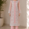 Blush Pearl — Unstitched Embroidered Suit