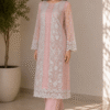 Blush Pearl — Unstitched Embroidered Suit