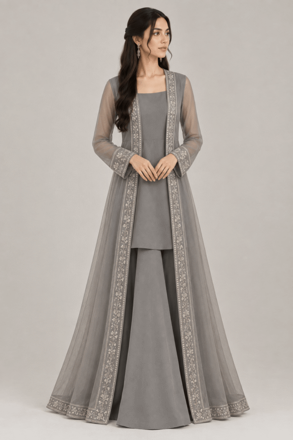 ChatGPT Image Sep 20, 2026, 04_57_16 PM (1) Elaris Grey – Embroidered Raw Silk Ensemble