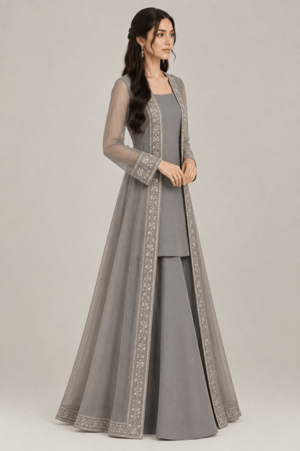 ChatGPT Image Sep 20, 2026, 04_57_21 PM (1) Elaris Grey – Embroidered Raw Silk Ensemble