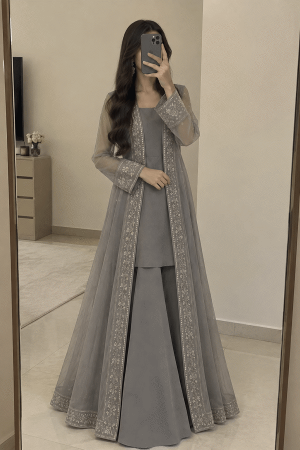 ChatGPT Image Sep 20, 2026, 05_16_59 PM (1) Elaris Grey – Embroidered Raw Silk Ensemble