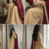 Mehroze — Gold & Maroon Gota Ensemble