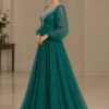 ChatGPT Image Sep 9, 2026, 06_13_19 PM (1) (1) Seafoam Elegance – Embellished Sea Green Net Maxi