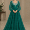 ChatGPT Image Sep 9, 2026, 07_03_15 PM (1) Seafoam Elegance – Embellished Sea Green Net Maxi